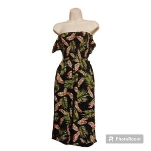 Revamped tropical romper